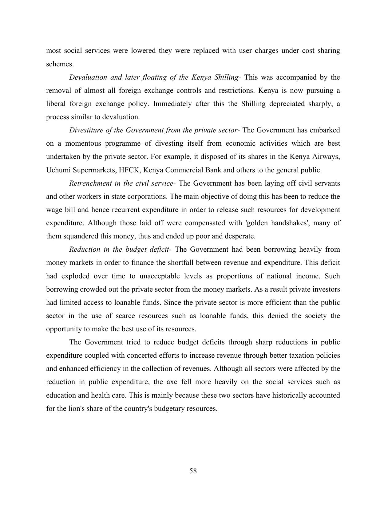 BBM Development Studies Module — page 62 of 76